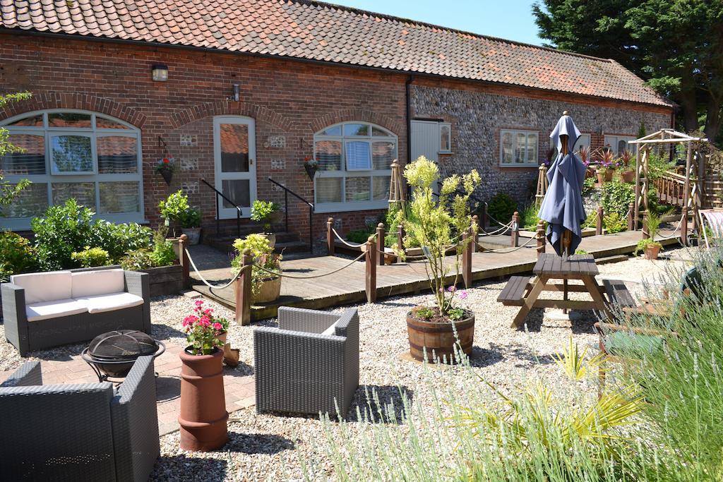 The Barns Bed & Breakfast Thorpe Market Exterior photo