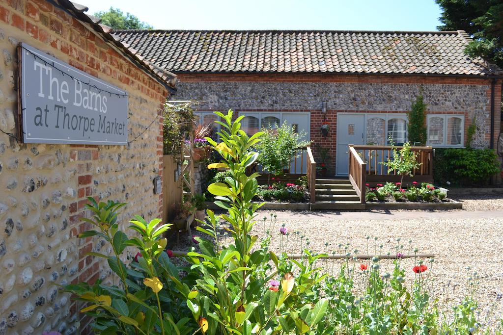 The Barns Bed & Breakfast Thorpe Market Exterior photo