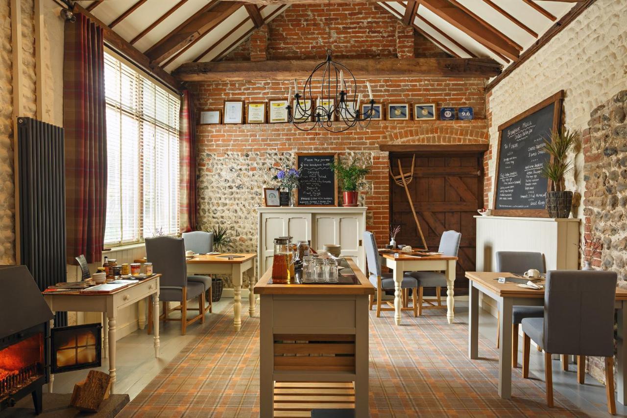 The Barns Bed & Breakfast Thorpe Market Exterior photo